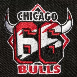 Mitchell & Ness Snapback-Side Jam Snapback Chicago Bulls