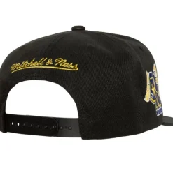 Mitchell & Ness Snapback-Side Jam Snapback Hwc Golden State Warriors