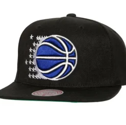 Mitchell & Ness Snapback-Side Jam Snapback Hwc Orlando Magic