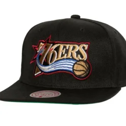 Mitchell & Ness Snapback-Side Jam Snapback Hwc Philadelphia 76Ers