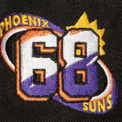 Mitchell & Ness Snapback-Side Jam Snapback Hwc Phoenix Suns