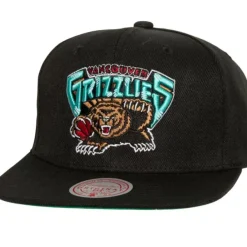 Mitchell & Ness Snapback-Side Jam Snapback Hwc Vancouver Grizzlies