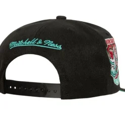 Mitchell & Ness Snapback-Side Jam Snapback Hwc Vancouver Grizzlies