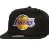 Mitchell & Ness Snapback-Side Jam Snapback Los Angeles Lakers