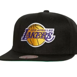 Mitchell & Ness Snapback-Side Jam Snapback Los Angeles Lakers