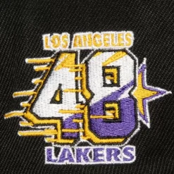 Mitchell & Ness Snapback-Side Jam Snapback Los Angeles Lakers