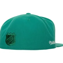 Mitchell & Ness Fitted-Side Patch Fitted Anaheim Ducks