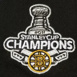 Mitchell & Ness Fitted-Side Patch Fitted Boston Bruins