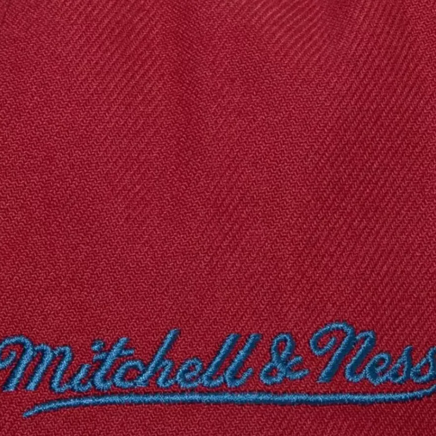 Mitchell & Ness Fitted-Side Patch Fitted Colorado Avalanche