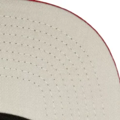 Mitchell & Ness Fitted-Side Patch Fitted Detroit Red Wings