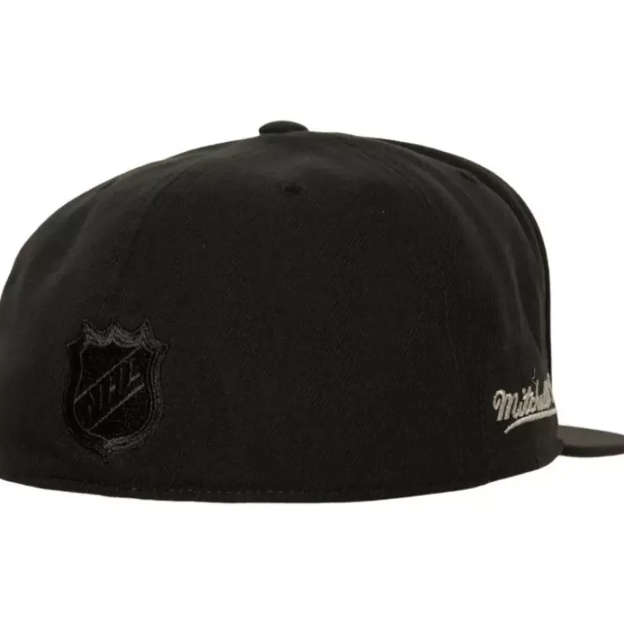 Mitchell & Ness Fitted-Side Patch Fitted Los Angeles Kings