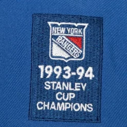 Mitchell & Ness Fitted-Side Patch Fitted New York Rangers