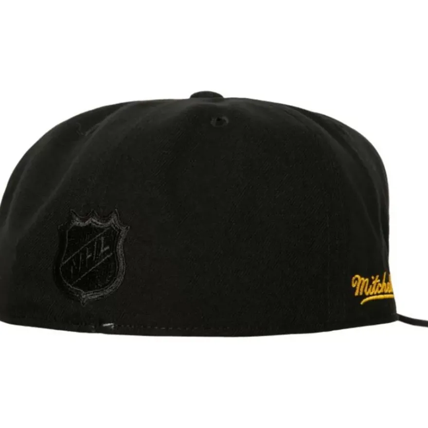 Mitchell & Ness Fitted-Side Patch Fitted Pittsburgh Penguins