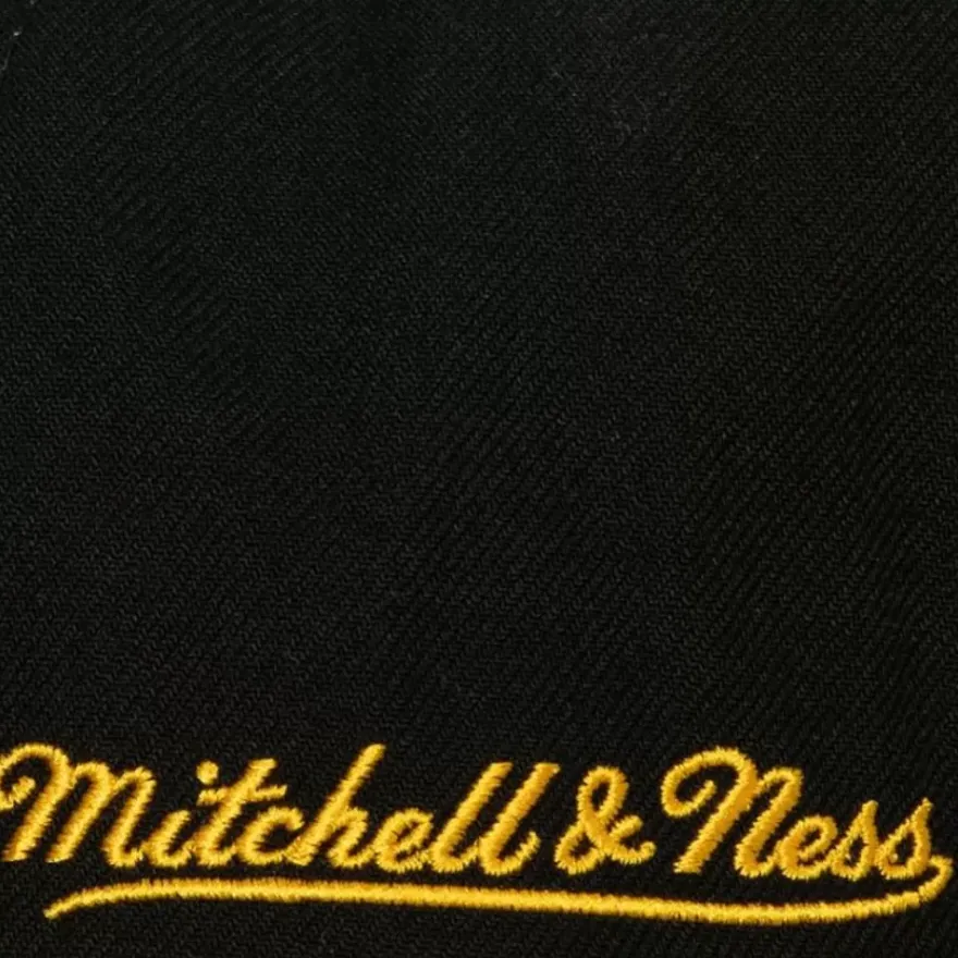 Mitchell & Ness Fitted-Side Patch Fitted Pittsburgh Penguins