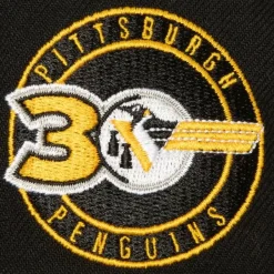 Mitchell & Ness Fitted-Side Patch Fitted Pittsburgh Penguins