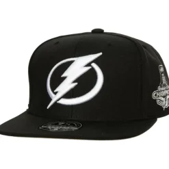 Mitchell & Ness Fitted-Side Patch Fitted Tampa Bay Lightning