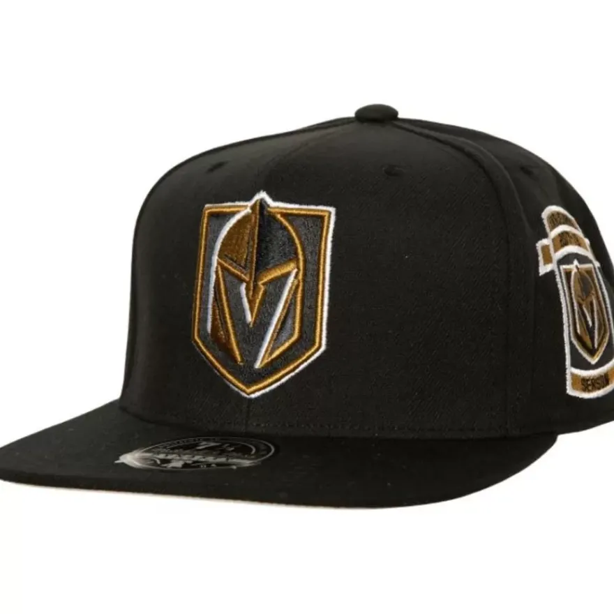 Mitchell & Ness Fitted-Side Patch Fitted Vegas Golden Knights