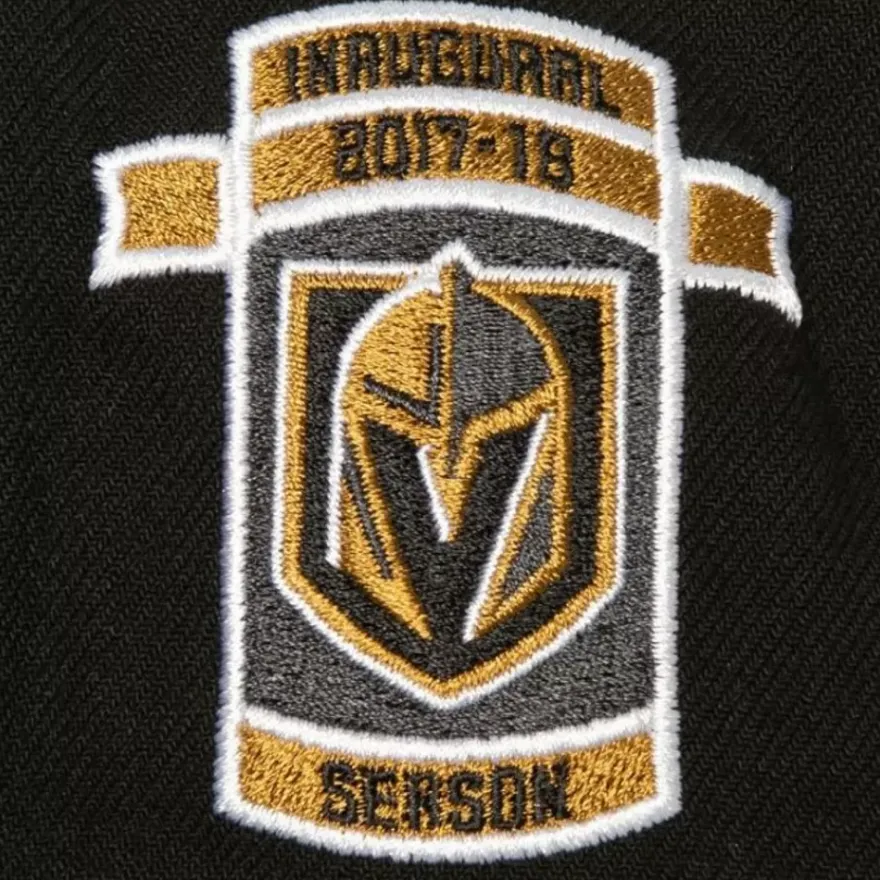 Mitchell & Ness Fitted-Side Patch Fitted Vegas Golden Knights