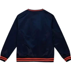 Mitchell & Ness Jackets & Outerwear-Sideline Pullover Satin Jacket San Diego Padres