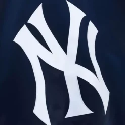 Mitchell & Ness Jackets & Outerwear-Sideline Pullover Satin Jacket New York Yankees