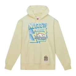 Mitchell & Ness Hoodies & Sweatshirts-Sidewalk Sketch Hoodie Denver Nuggets