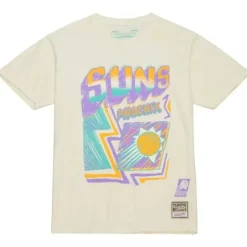 Mitchell & Ness T-Shirts & Tops-Sidewalk Sketch Ss Tee Hwc Phoenix Suns