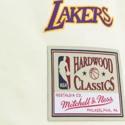 Mitchell & Ness T-Shirts & Tops-Sidewalk Sketch Ss Tee Hwc Los Angeles Lakers