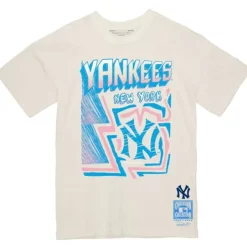 Mitchell & Ness T-Shirts & Tops-Sidewalk Sketch Tee New York Yankees
