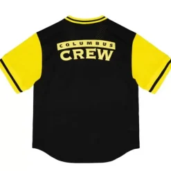 Mitchell & Ness T-Shirts & Tops-Since 96 2.0 Mesh Pullover V-Neck Columbus Crew
