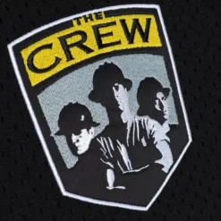 Mitchell & Ness T-Shirts & Tops-Since 96 2.0 Mesh Pullover V-Neck Columbus Crew