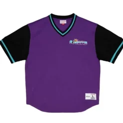 Mitchell & Ness T-Shirts & Tops-Since 96 2.0 Mesh Pullover V-Neck Seattle Sounders Fc