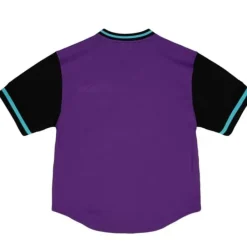 Mitchell & Ness T-Shirts & Tops-Since 96 2.0 Mesh Pullover V-Neck Seattle Sounders Fc