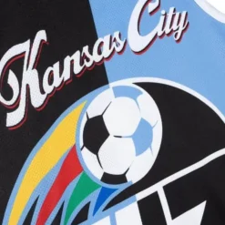 Mitchell & Ness T-Shirts & Tops-Since 96 2.0 Split Color Mesh Tank Kansas City Wiz