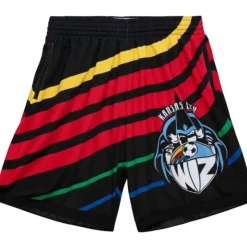 Mitchell & Ness Shorts-Since 96 2.0 Sublimated Mesh Shorts Kansas City Wiz