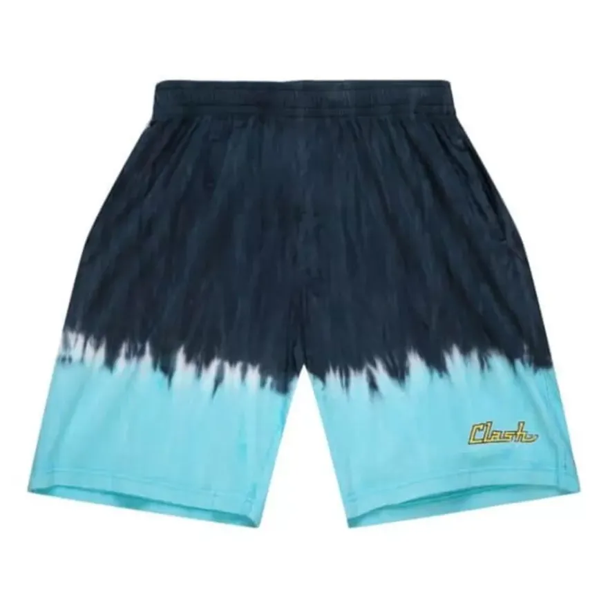 Mitchell & Ness Shorts-Since 96 2.0 Tie Dye Shorts San Jose Clash