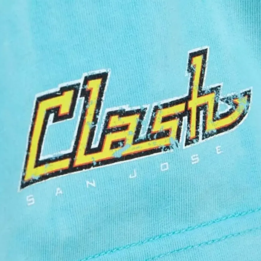 Mitchell & Ness Shorts-Since 96 2.0 Tie Dye Shorts San Jose Clash