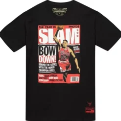 Mitchell & Ness T-Shirts & Tops-Slam Cover '97 Chicago Bulls Scottie Pippen