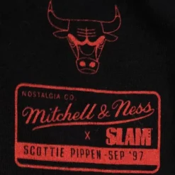 Mitchell & Ness T-Shirts & Tops-Slam Cover '97 Chicago Bulls Scottie Pippen