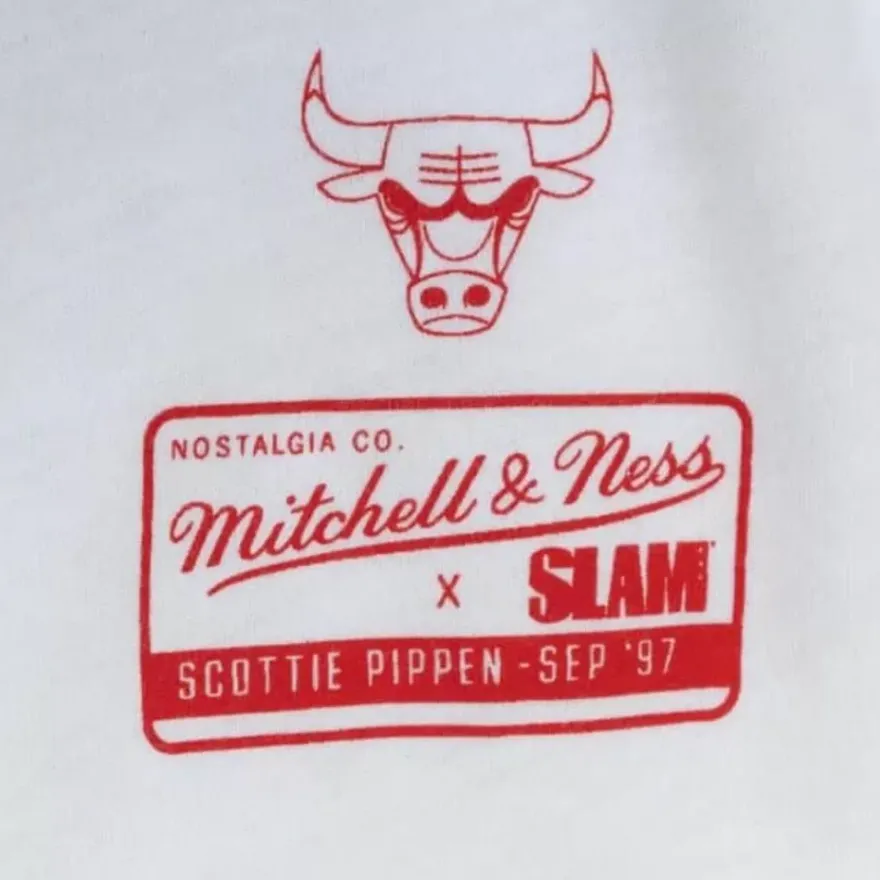 Mitchell & Ness T-Shirts & Tops-Slam Cover '97 Chicago Bulls Scottie Pippen