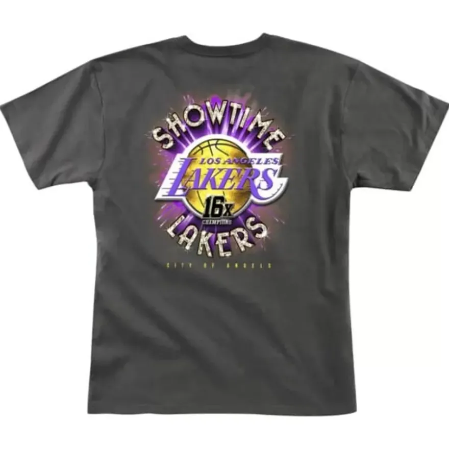 Mitchell & Ness T-Shirts & Tops-Slam Cover '99 Los Angeles Lakers Shaquille O'Neal