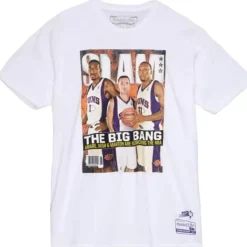 Mitchell & Ness T-Shirts & Tops-Slam Cover '07 Phoenix Suns