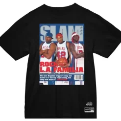 Mitchell & Ness T-Shirts & Tops-Slam Cover Los Angeles Clippers