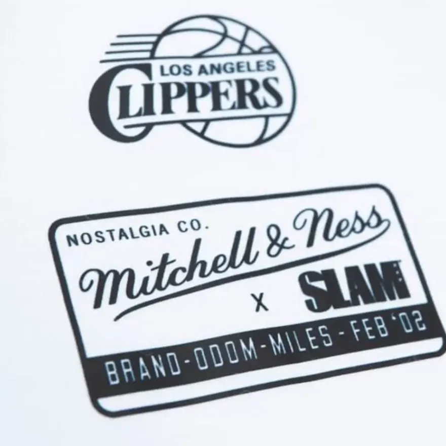 Mitchell & Ness T-Shirts & Tops-Slam Cover Los Angeles Clippers