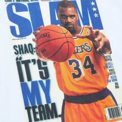 Mitchell & Ness T-Shirts & Tops-Slam Cover Los Angeles Lakers Shaquille O'Neal
