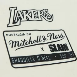 Mitchell & Ness T-Shirts & Tops-Slam Cover Los Angeles Lakers Shaquille O'Neal