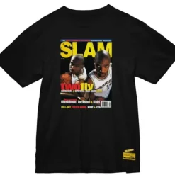 Mitchell & Ness T-Shirts & Tops-Slam Cover May '95 Golden State Warriors