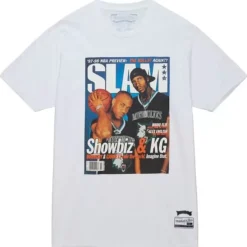 Mitchell & Ness T-Shirts & Tops-Slam Cover Minnesota Timberwolves