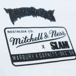Mitchell & Ness T-Shirts & Tops-Slam Cover Minnesota Timberwolves