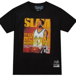 Mitchell & Ness T-Shirts & Tops-Slam Cover Orlando Magic Tracy Mcgrady