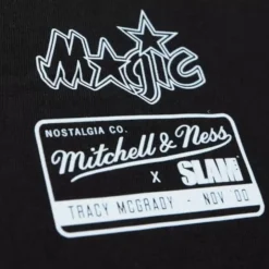 Mitchell & Ness T-Shirts & Tops-Slam Cover Orlando Magic Tracy Mcgrady